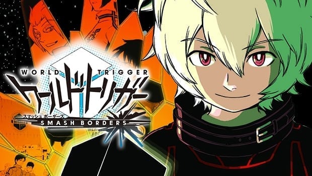 World Trigger: Smash Borders - Mobile game for popular anime - MMO